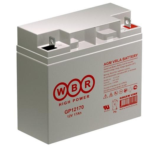 WBR Батарея GP12170 (12V/18Ah) фото 1