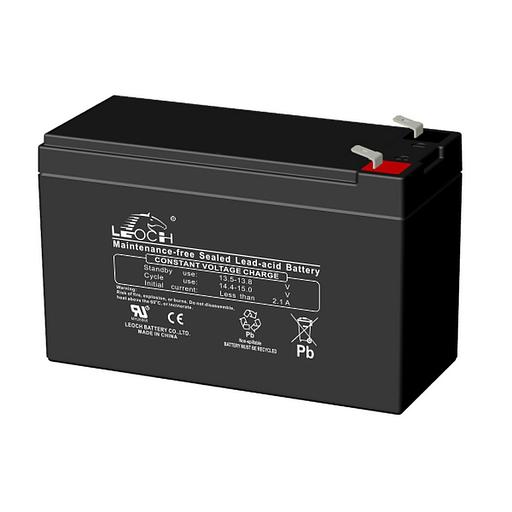 Leoch Батарея DJW12-7.0 (12V 7Ah) фото 1