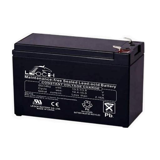 Leoch Батарея DJW12-7.2 (12V 7,2Ah) фото 1