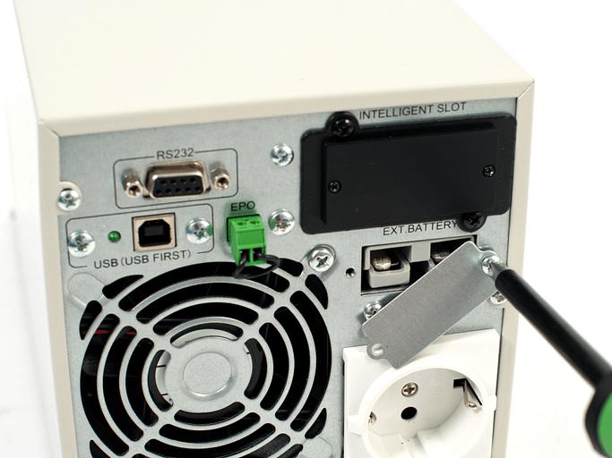 ИБП Бастион SKAT-UPS 1000 (24V) 220В 50/60Гц 800Вт 2 АКБ внешние On-Line синусоида (491) фото 5