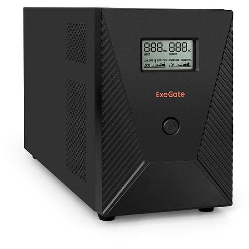 EXEGATE EP287660RUS ИБП SpecialPro Smart LLB-3000.LCD.AVR.EURO.RJ.USB <3000VA/1800W, LCD, AVR,4евро,RJ45/11,USB> фото 1