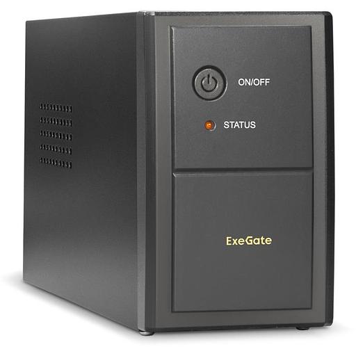Exegate EP244541RUS ИБП Exegate Power Back BNB-400 <400VA, Black, 2 евророзетки> фото 1