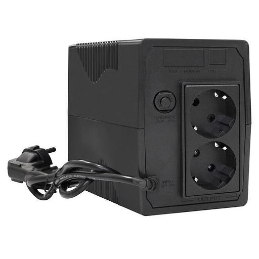 Exegate EP285475RUS ИБП ExeGate Power Back BNB-850.LED.AVR.EURO.RJ <850VA/480W, LED, AVR,2 евророзетки, RJ45/11, Black> фото 1