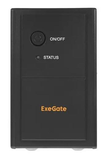 Exegate EP285475RUS ИБП ExeGate Power Back BNB-850.LED.AVR.EURO.RJ <850VA/480W, LED, AVR,2 евророзетки, RJ45/11, Black> фото 3