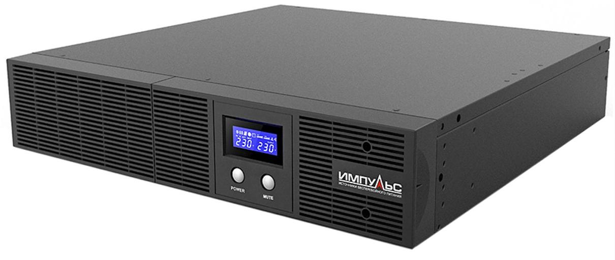 Импульс ИБП СЛИМ 3000 {SL30201} фото 1