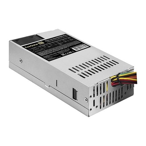 Exegate EX292562RUS Блок питания 250W ExeGate F250AS (Flex ATX, for ITX case, APFC, КПД 80% (80 PLUS), 4cm fan, 24pin, (4+4)pin, PCI-E, 3xSATA, 2xIDE) фото 1
