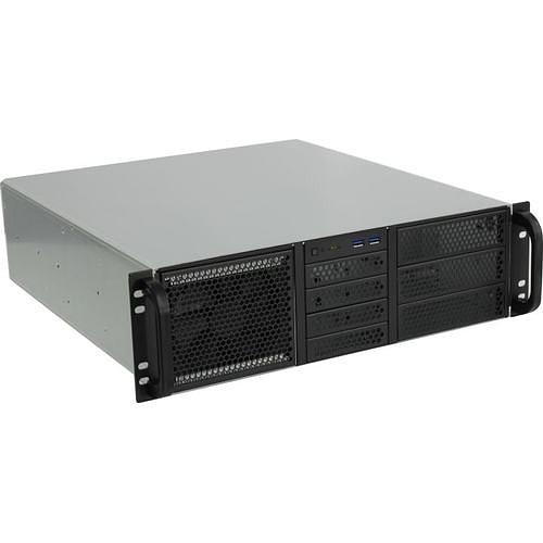 Procase RE306-D3H9-C-48 Корпус 3U server case,3x5.25+9HDD,черный,без блока питания,глубина 480мм,MB CEB 12"x10.5" фото 1