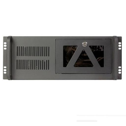 Procase B441-B-0 черный {4U глубина 450мм, внешн 2x5.25, 1x3.5, внутр 7xHDD, MB 12"x9,6", без Б/П PS2} фото 1