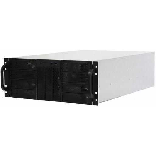Procase Корпус 4U server case,11x5.25+0HDD,черный,без блока питания,глубина 450мм,MB ATX 12"x9,6" [ RE411-D11H0-A-45] фото 1