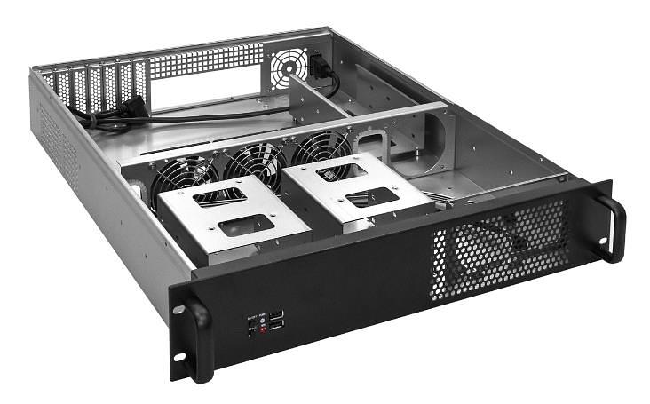 Exegate EX284959RUS Серверный корпус ExeGate Pro 2U550-08 фото 2