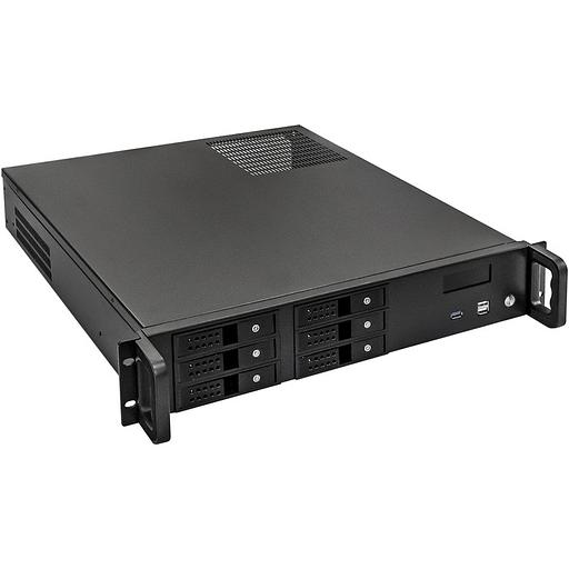 Exegate EX293334RUS Серверный корпус ExeGate Pro 2U480-HS06 фото 1
