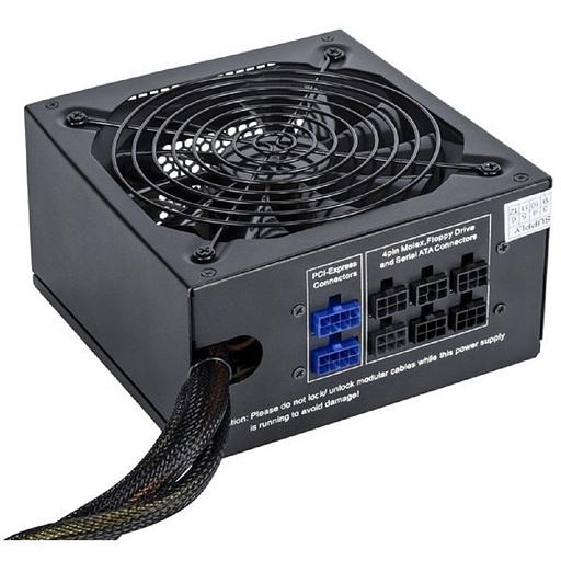 Exegate EX292212RUS Серверный БП 800W ExeGate ServerPRO-800RADS (ATX, for 3U+ cases, APFC, КПД 80% (80 PLUS), 14cm fan, 24pin, 2(4+4)pin, PCIe, 5xSATA, 4xIDE, FDD, Cable Management, black) фото 1
