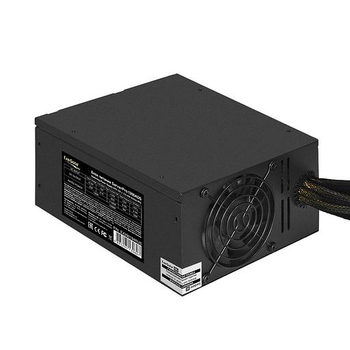 Exegate EX292194RUS Серверный БП 1200W ExeGate ServerPRO-1200ADS (ATX, APFC, КПД 82% (80 PLUS), 2x8cm fans, 24pin, 2x(4+4)pin, 2xPCIe, 10xSATA, 5xIDE, black) фото 1