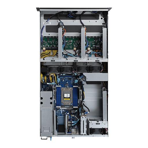Платформа системного блока Gigabyte Платформа системного блока Gigabyte G242-Z10 (rev. 100) 2U UP 4 x GPU Gen3 Server,NVIDIA® NGG Ready server,Single AMD EPYC 7002 series processor family,8-Channel RD фото 5