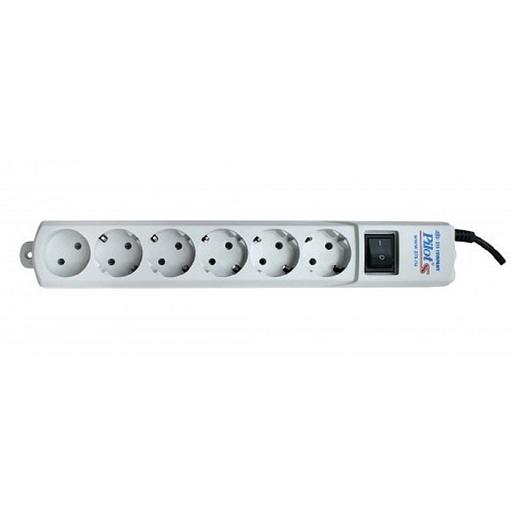 ZIS Сетевой фильтр Pilot - S {5 евро, 1 росс.} 1.8 м фото 1