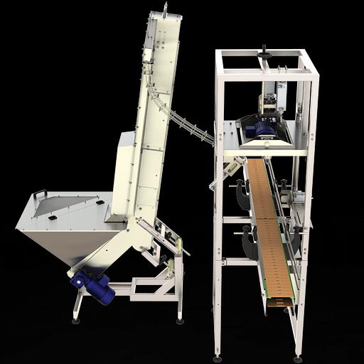 Автомат укупоривания ПЭТ бутылок АУ-1400П-МГ фото 1