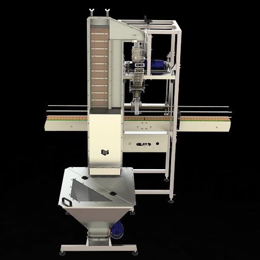 Автомат укупоривания ПЭТ бутылок АУ-1400П-МГ фото 2