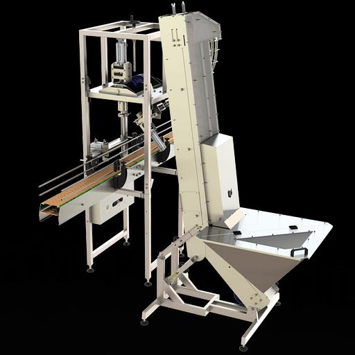 Автомат укупоривания ПЭТ бутылок АУ-1400П-МГ фото 3