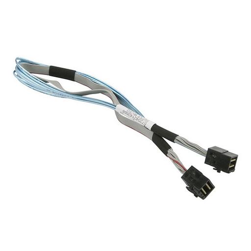 Supermicro CBL-SAST-0568 {Internal Mini-SAS HD to Mini-SAS HD 35cm,30AWG,12Gb/s} фото 1