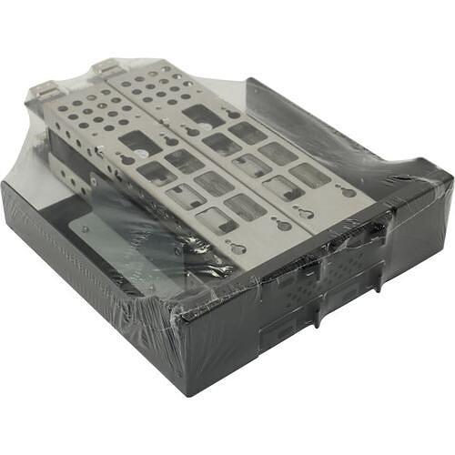 Procase N2-104-M2-BK 4*M.2 NVMe Gen3 SSD(length 2242/2260/2280),PCIe x4 NVMe and PCIe-AHCI M.2 SSD (черный) hotswap mobie rack module 5.25" фото 1