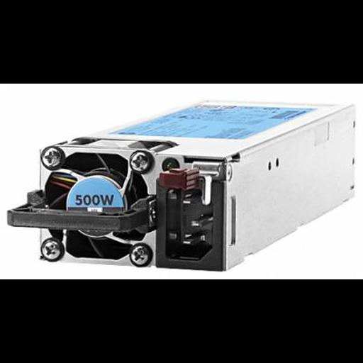 Блок питания HP 500W FS Plat Ht Plg Pwr Supply Kit (720478-B21 / 720478R-B21 / 754377-001) фото 1