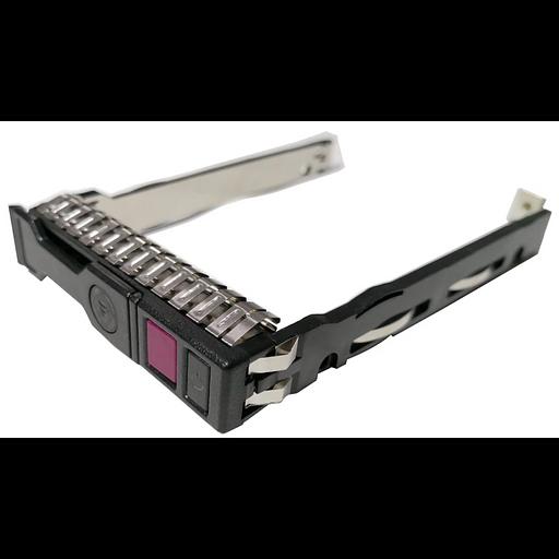 Hp 727695-001 Салазки для жестких дисков HP 2.5 SAS/SATA/NVMe/SSD Hard Drive Tray Caddy G10 [727695-001] фото 1