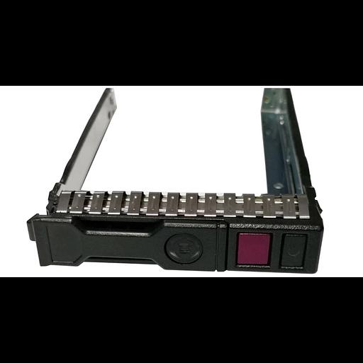 Hp 727695-001 Салазки для жестких дисков HP 2.5 SAS/SATA/NVMe/SSD Hard Drive Tray Caddy G10 [727695-001] фото 2