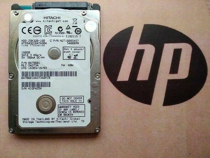 Жесткий диск 320Gb HP DJ Z5200 (CQ113-67025/CQ113-67024/CQ113-67023/CQ113-67017/CQ113-67013) фото 1