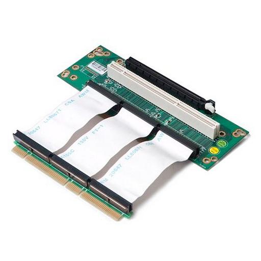 Riser card, 2U, 2-Slot, PCI-e 16x,Cable Link (80H09323201B0) фото 1