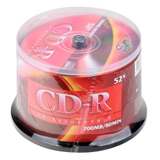 Диски VS CD-R 80 52x CB/50 фото 1