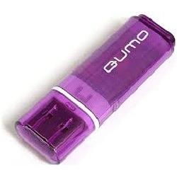 USB 2.0 QUMO 8GB Optiva 01 Violet [QM8GUD-OP1-violet] фото 1
