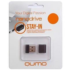 USB 2.0 QUMO 32GB NANO [QM32GUD-NANO-W] White фото 1