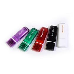 USB 2.0 QUMO 64GB Optiva 01 White [QM64GUD-OP1-white] фото 1