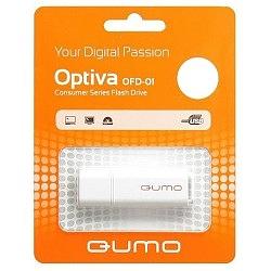 USB 2.0 QUMO 64GB Optiva 02 White [QM64GUD-OP2-white] фото 1