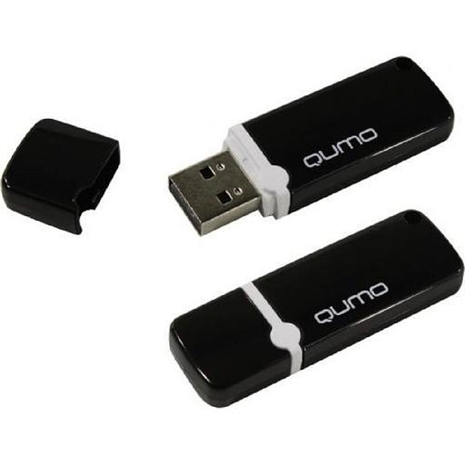 USB 2.0 QUMO 64GB Optiva 02 Black [QM64GUD-OP2-black] фото 1