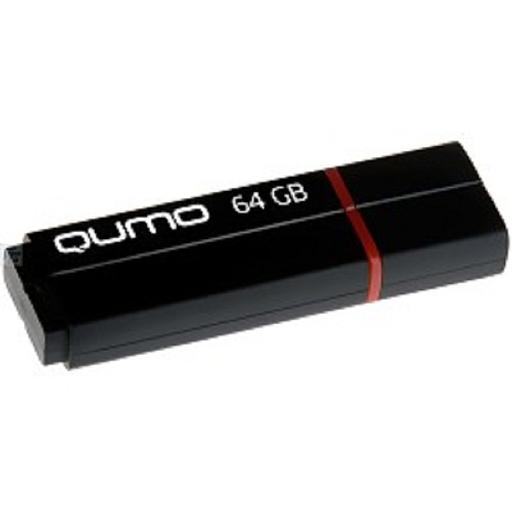 USB 3.0 QUMO 64GB Speedster [QM64GUD3-SP-black] фото 1