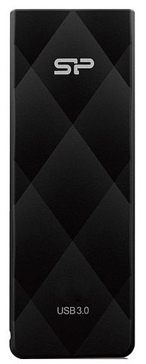 Silicon Power USB Drive 64Gb Blaze B20 SP064GBUF3B20V1K {USB3.0, Black} фото 1
