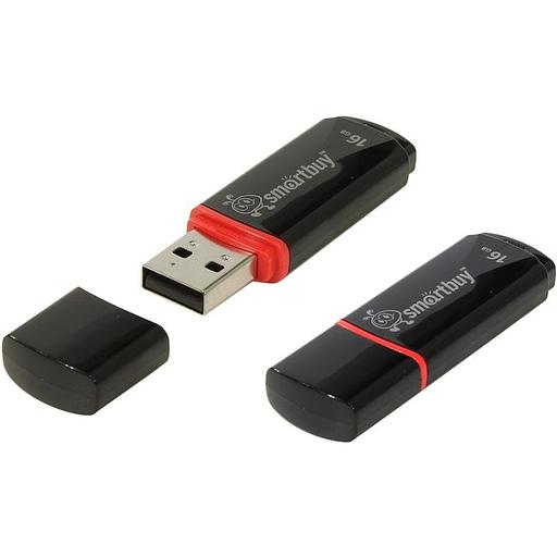 Smartbuy USB Drive 16Gb Crown Black SB16GBCRW-K фото 1