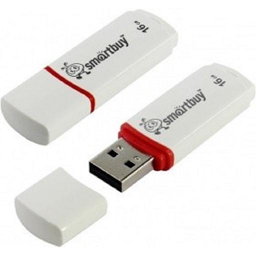 Smartbuy USB Drive 16Gb Crown White SB16GBCRW-W фото 1