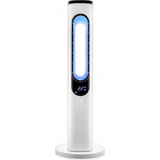 BRAYER BR4950 Колонный вентилятор BRAYER, LED дисп, ионизация, пульт, таймер, сенс панель, подсветка, 50Вт фото 1