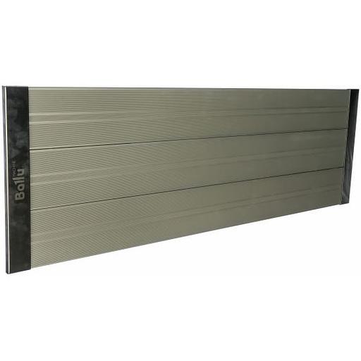 Обогреватель инфракрасный Ballu BIH-AP4-3.0 grey (мощность 3 кВт, площадь 30 м2, 400В) (НС-1117332) фото 1