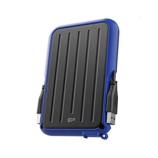 Silicon Power Portable HDD 1TB Silicon Power Armor A66, 2.5", USB 3.2, Синий фото 1