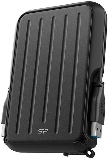 Silicon Power Portable HDD 2TB Armor A66 USB 3.2, синий, черный фото 2