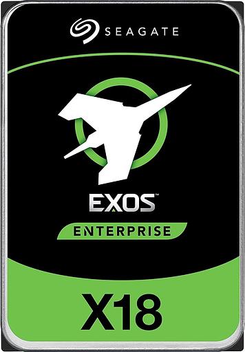 Корпоративный жесткий диск 14Tb Seagate EXOS X18 512E/4KN 256Mb 7200rpm SATA 3.5" ST14000NM000J фото 1