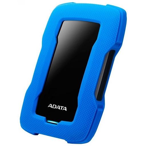 A-Data Portable HDD 1Tb HD330 AHD330-1TU31-CBL {USB 3.1, 2.5", Blue} Противоударный фото 1
