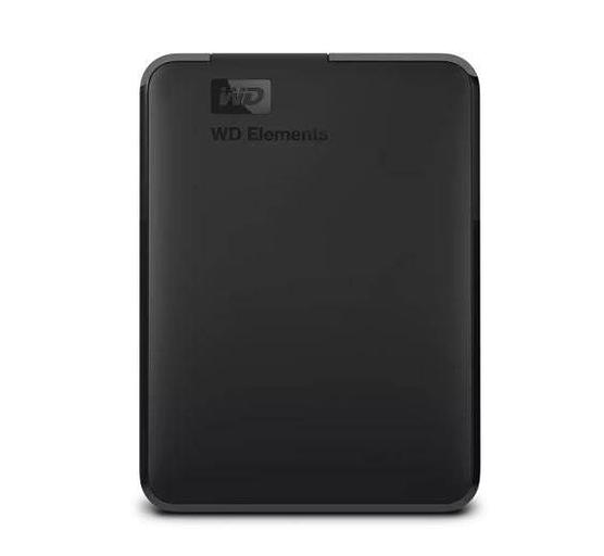 WD Portable HDD 2TB Elements Portable WDBU6Y0020BBK-WESN {USB3.0, 2.5", black} фото 1