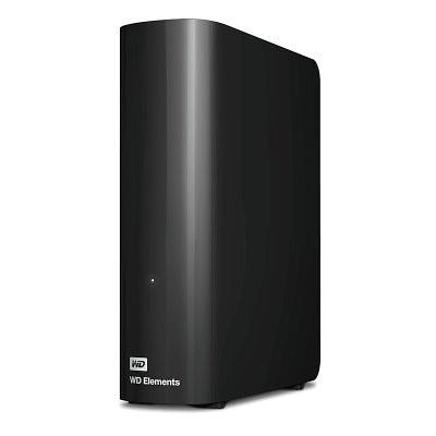 WD Portable HDD 12TB Elements Desktop WDBWLG0120HBK-EESN 3,5" 5400RPM USB 3.0 (G4C) фото 1