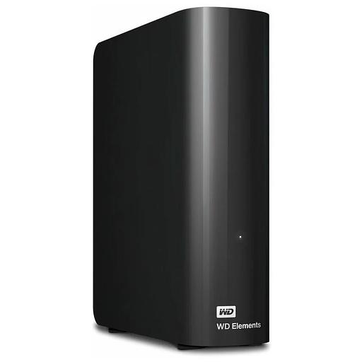 WD Portable HDD 18TB Elements Desktop WDBWLG0180HBK-EESN 3,5" 5400RPM USB 3.0 (G4C) фото 1