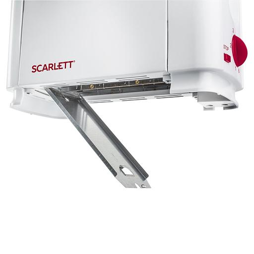Scarlett SC-TM11013 Тостер (белый) фото 2