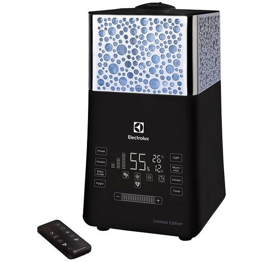 Electrolux EHU-3710D Ультразвуковой увлажнитель воздуха, черный фото 1